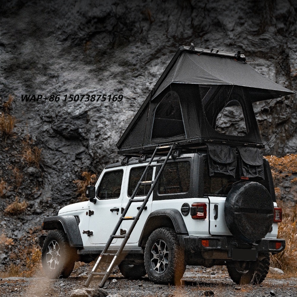 Tenda da tetto Foxwing resiste - Roof Top Tent Ladder Telescopic recensione e prezzo