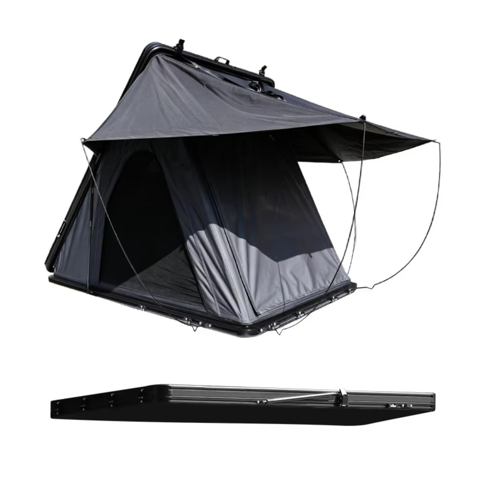Tenda da tetto Foxwing resiste - Roof Top Tent Ladder Telescopic recensione e prezzo