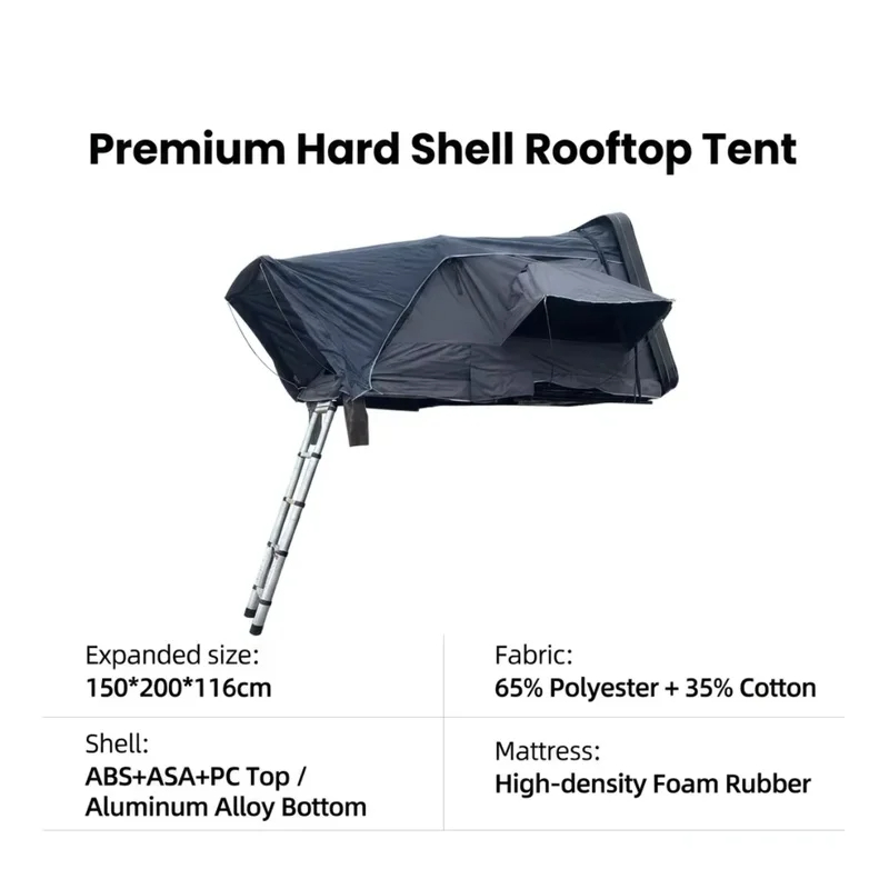 Tenda da Tetto di Alta Qualità - Roof Top Tent Ladder Telescopic recensione e prezzo