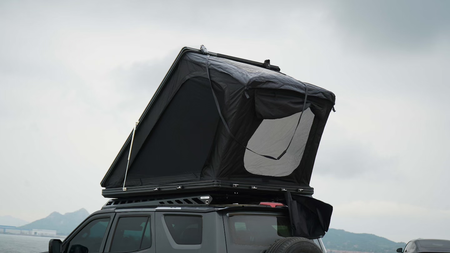 Tenda da tetto rigida in allum - Roof Top Tent Ladder Telescopic recensione e prezzo