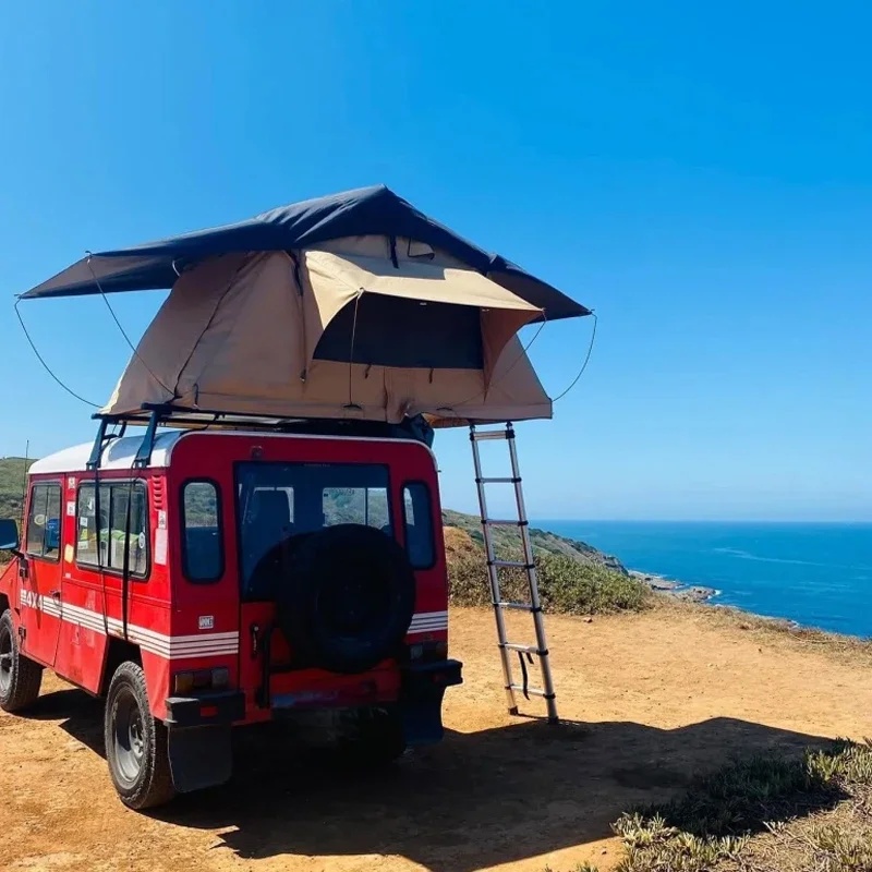 Tenda da tetto su misura, morb - Roof Top Tent Ladder Telescopic recensione e prezzo