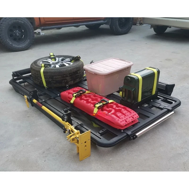 Portapacchi Piatto in Allumini - Overland Roof Rack Platform recensione e prezzo