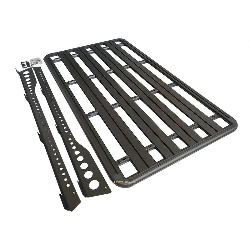 Portapacchi Piatto in Allumini - Overland Roof Rack Platform recensione e prezzo