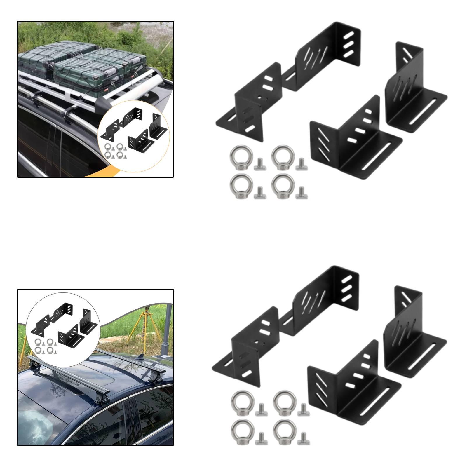 4 Pezzi Staffe di Fissaggio pe - Overland Roof Rack Platform recensione e prezzo