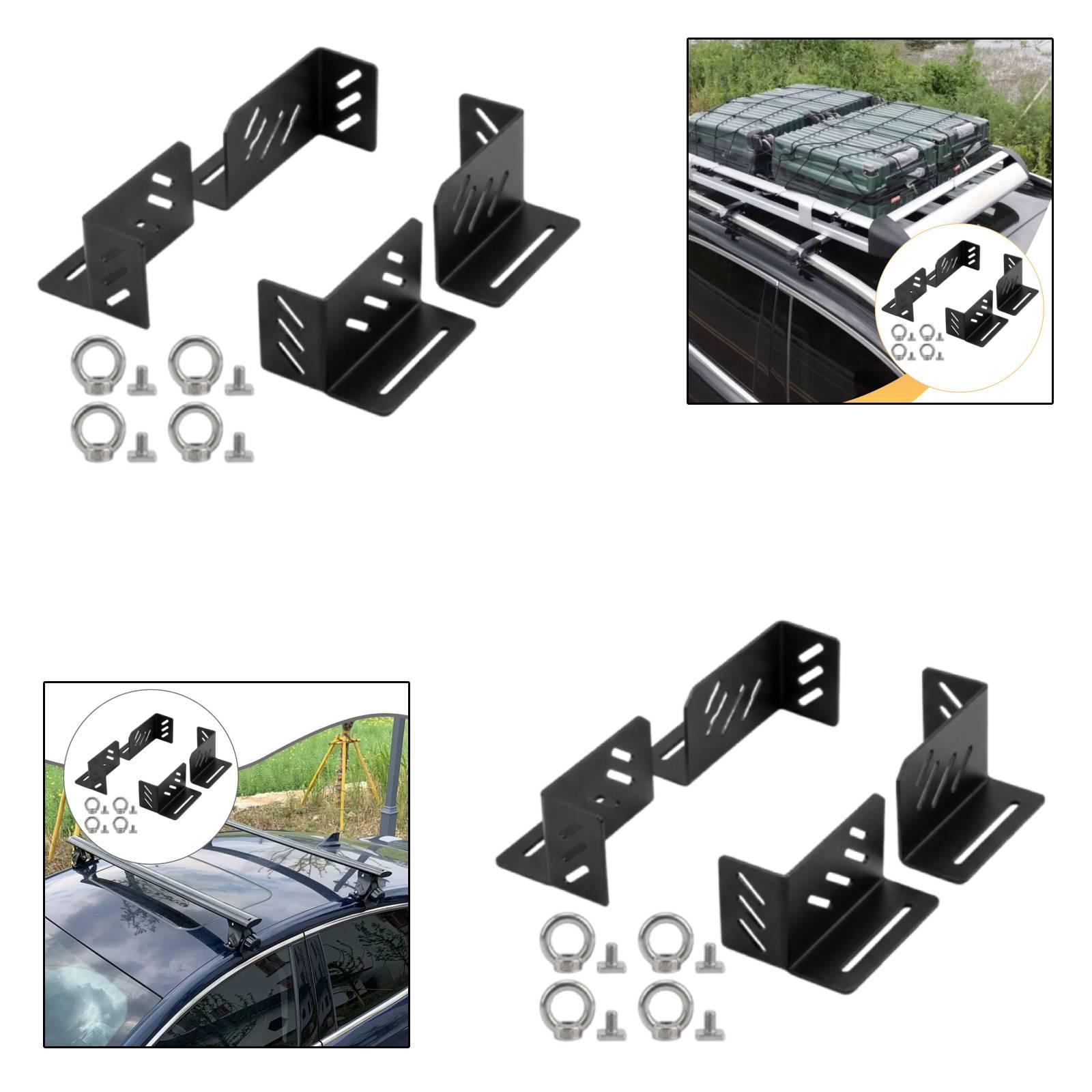 4 Pezzi Staffe di Fissaggio pe - Overland Roof Rack Platform recensione e prezzo