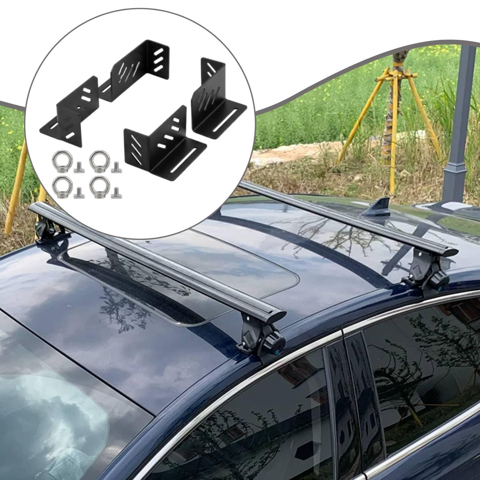 4 Pezzi Staffe di Fissaggio pe - Overland Roof Rack Platform recensione e prezzo