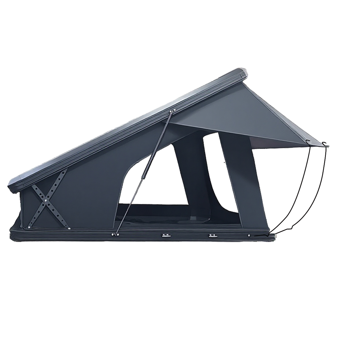 Tenda da tetto per auto per ca - Roof Top Tent Ladder Telescopic recensione e prezzo