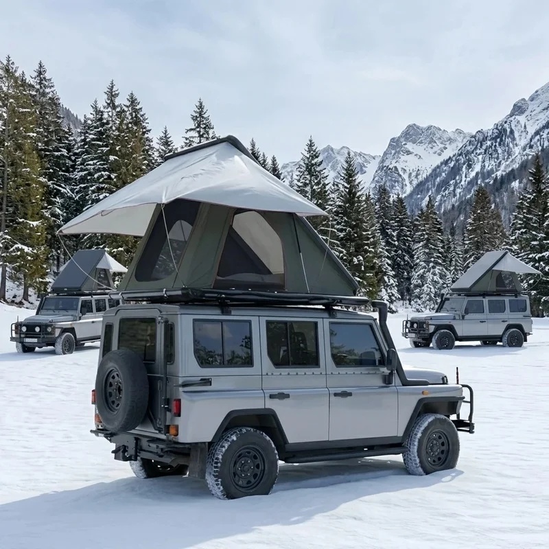 Tenda da campeggio di alta qua - Roof Top Tent Mattress recensione e prezzo
