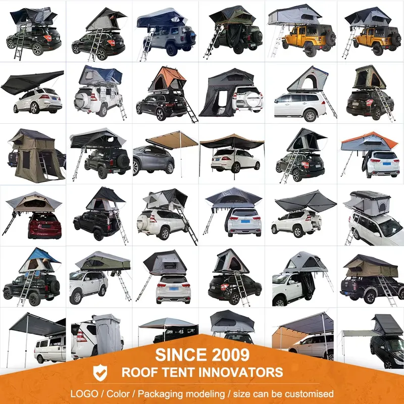 Tenda da campeggio pieghevole, - Roof Top Tent Soft Shell 3 Person recensione e prezzo