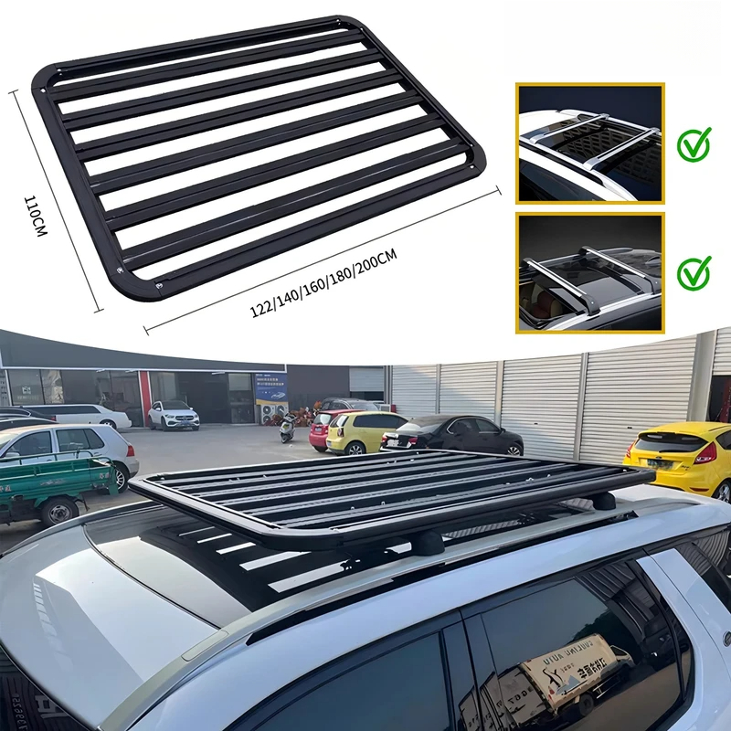 Piattaforma da Tetto in Allumi - Overland Roof Rack Platform recensione e prezzo
