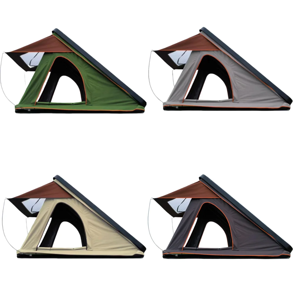 Tenda da Tetto per Auto in ABS - Roof Top Tent Ladder Telescopic recensione e prezzo
