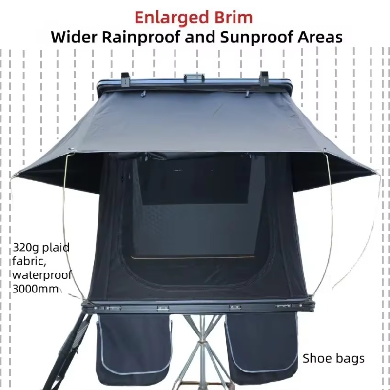 Tenda da Tetto per 2-4 Persone - Roof Tent Hardshell Aluminum recensione e prezzo