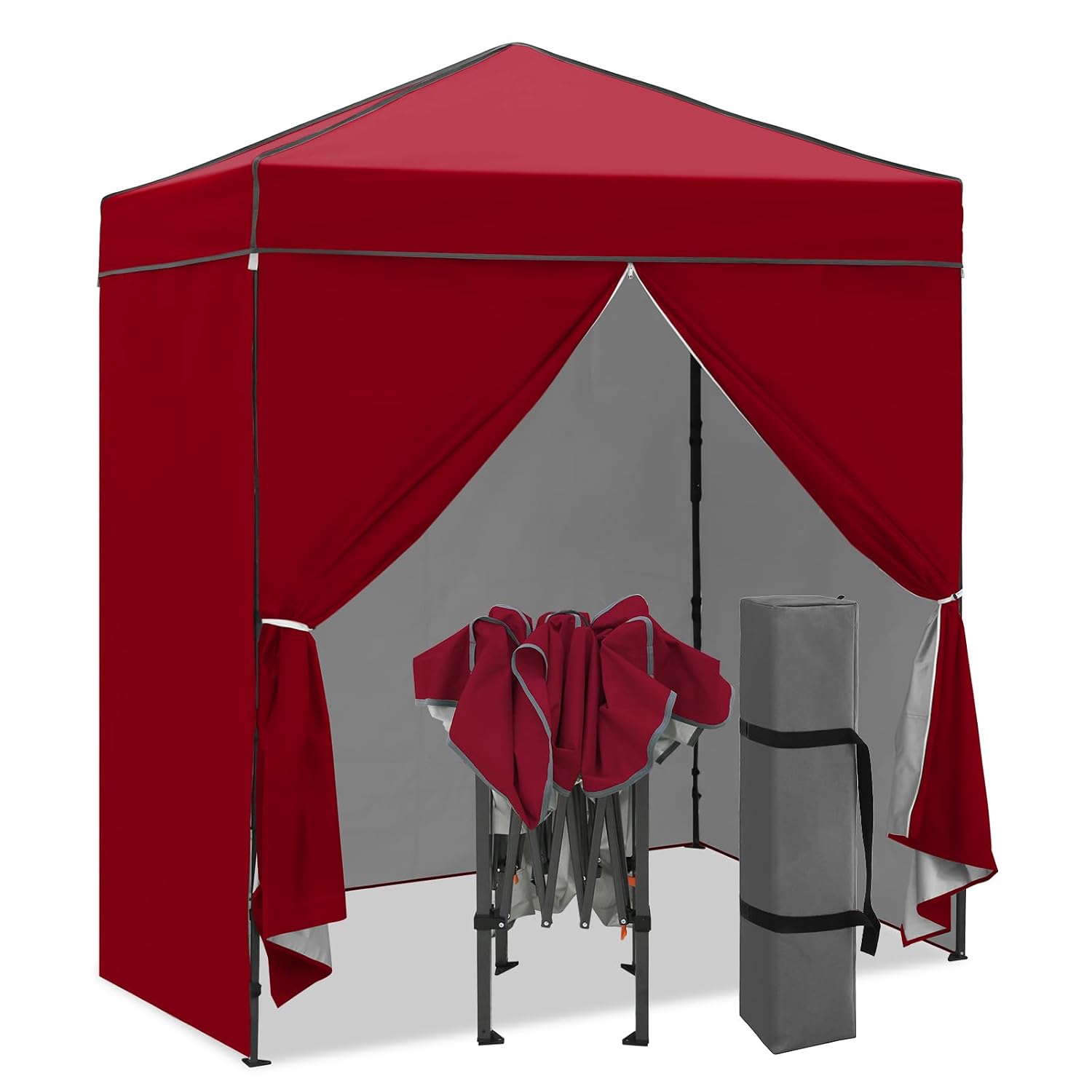 Tenda a baldacchino 6x4 con pa - Camping Shower Tent Portable recensione e prezzo