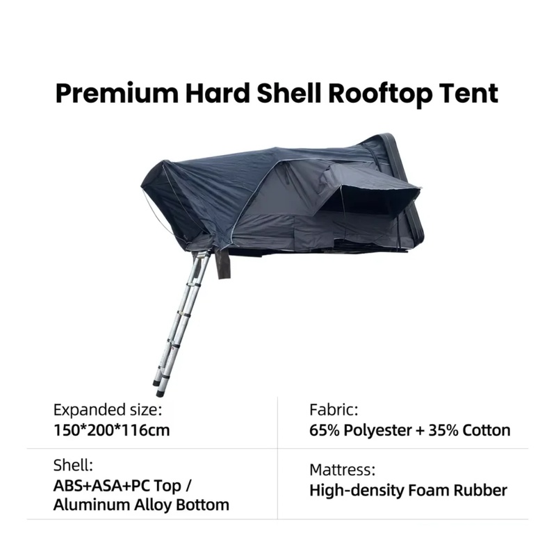 Tenda da Tetto per Auto di Alt - Roof Top Tent Ladder Telescopic recensione e prezzo