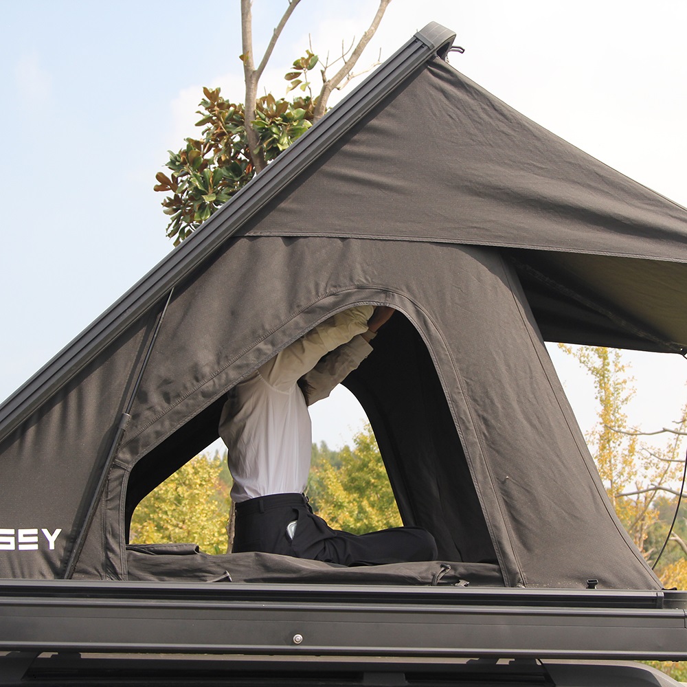 Tenda da Tetto Rigida in Allum - Roof Top Tent Hard Shell 2 Person recensione e prezzo