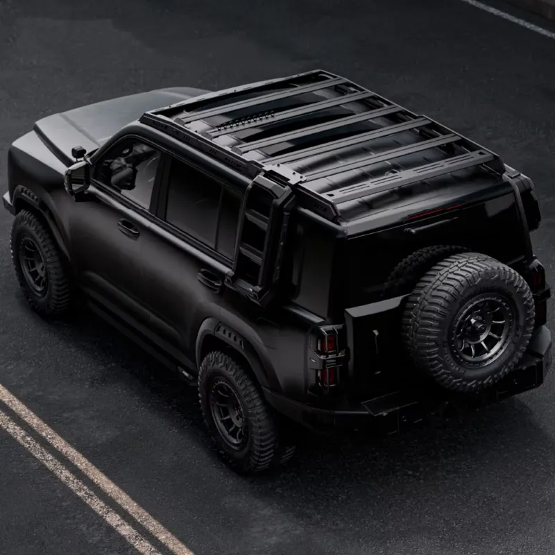 Portapacchi da Tetto Rinforzat - Overland Roof Rack Platform recensione e prezzo