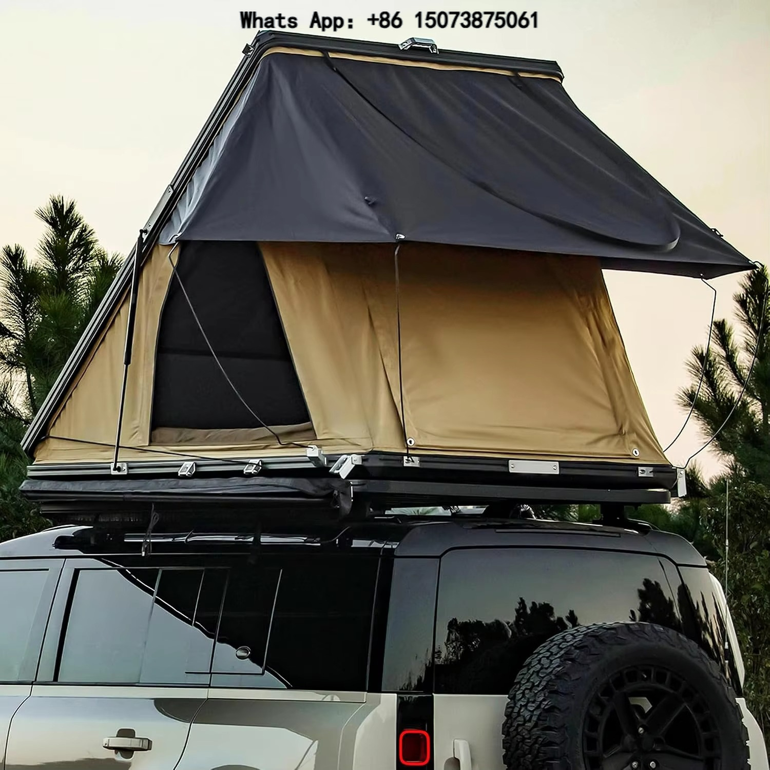 Tenda da Tetto Rigida, Tenda d - Roof Top Tent Ladder Telescopic recensione e prezzo