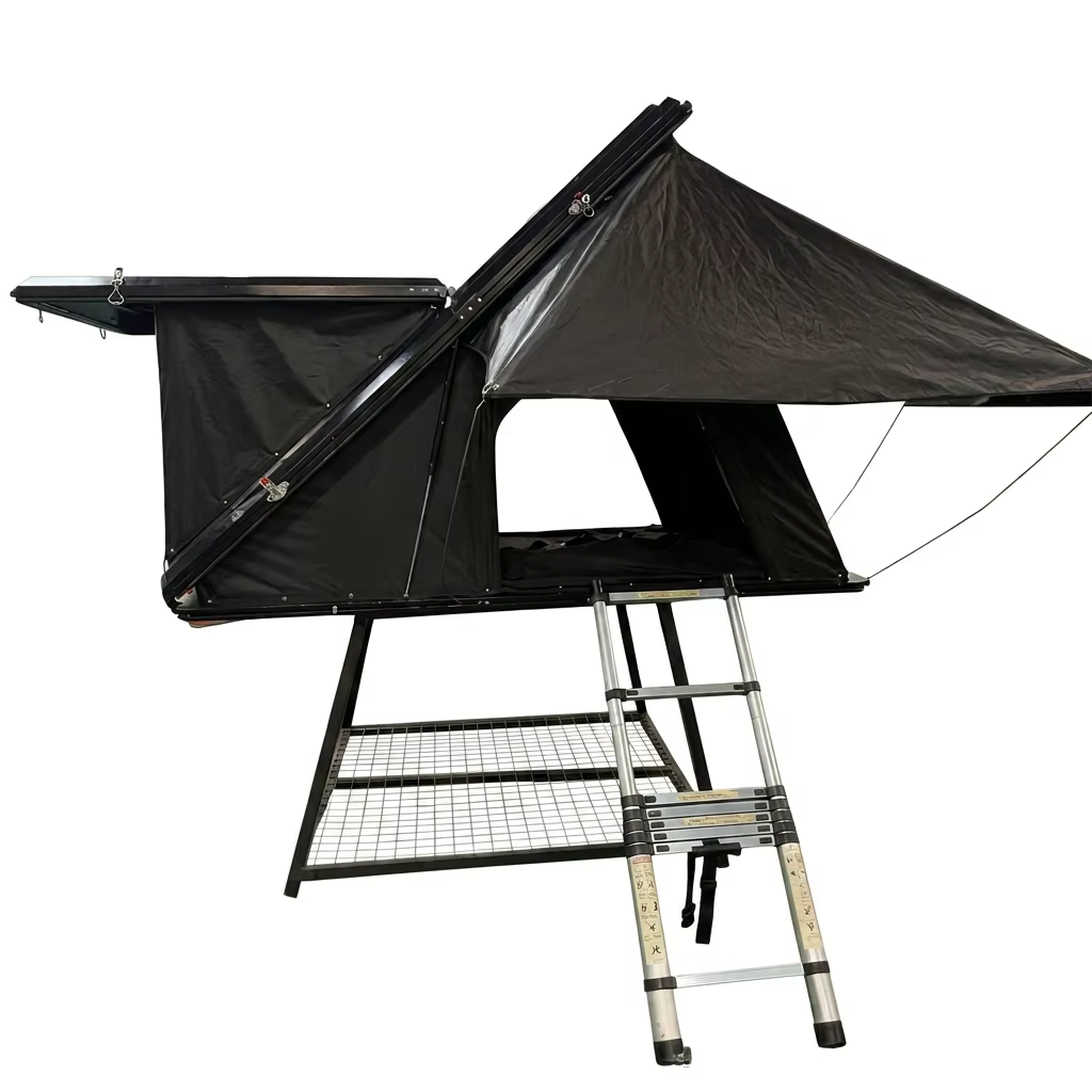 Tenda da campeggio da montare  - Roof Top Tent Ladder Telescopic recensione e prezzo