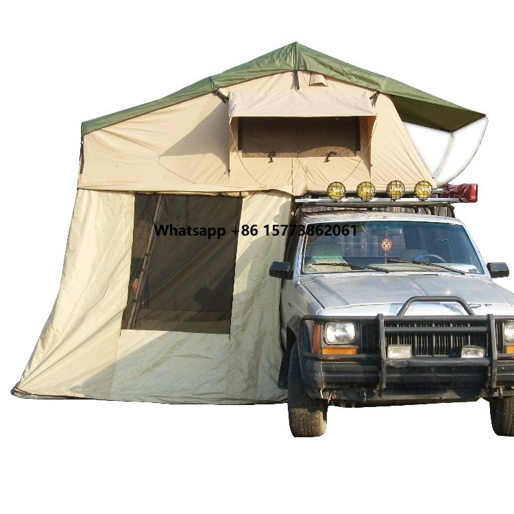 Tende da Campeggio per Auto co - Roof Top Tent Annex Room recensione e prezzo