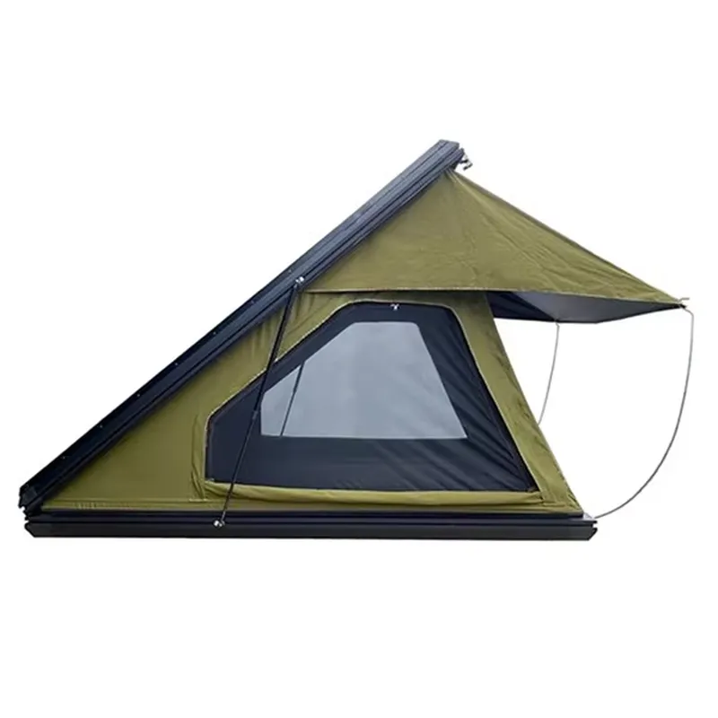 Tenda da campeggio rigida da t - Roof Top Tent Hard Shell 2 Person recensione e prezzo