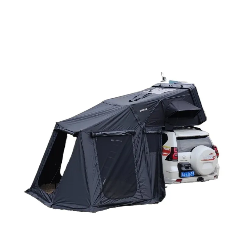 Tenda da tetto rigida in allum - Roof Top Tent 4 Person Xl recensione e prezzo
