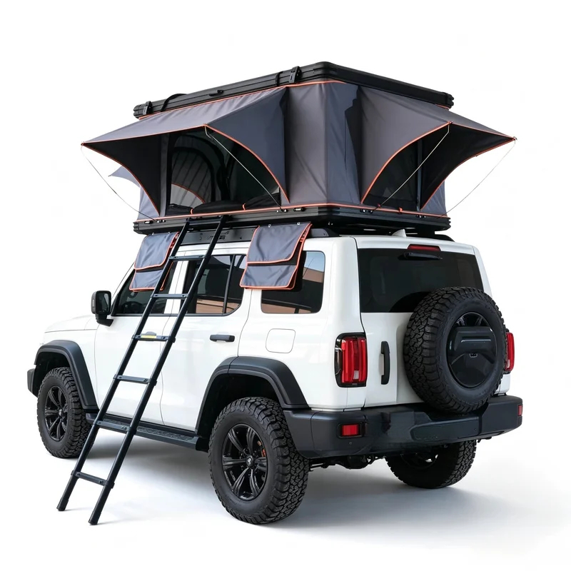 Tenda da tetto a guscio rigido - Roof Top Tent Hard Shell 2 Person recensione e prezzo