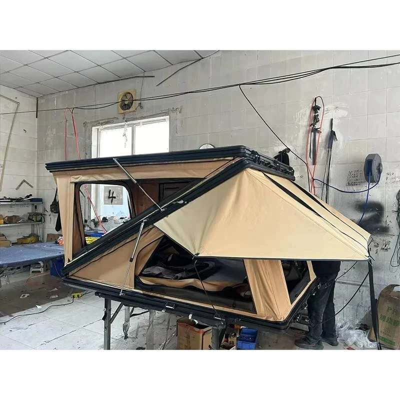 Tenda da tetto rigida a forma  - Roof Top Tent Hard Shell 2 Person recensione e prezzo