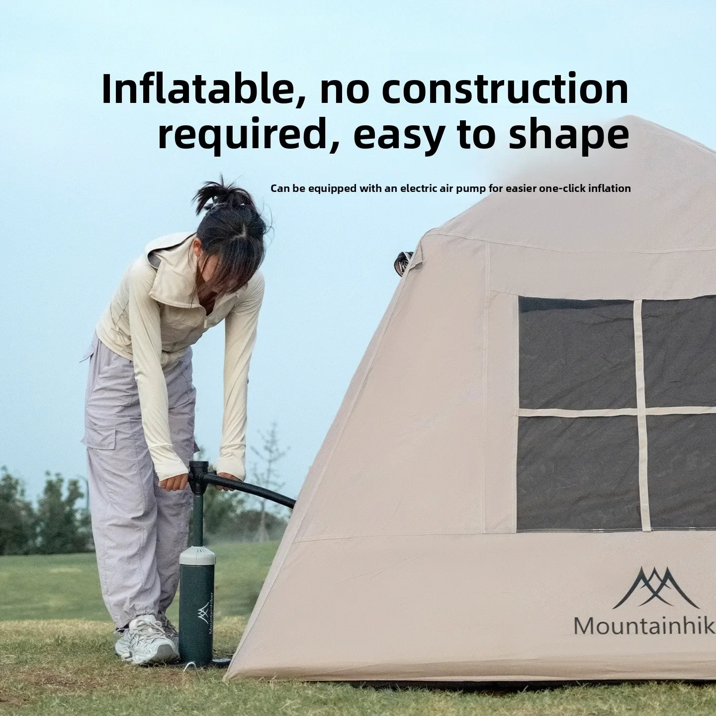 Tenda da campeggio gonfiabile  - Camping Shower Tent Portable recensione e prezzo