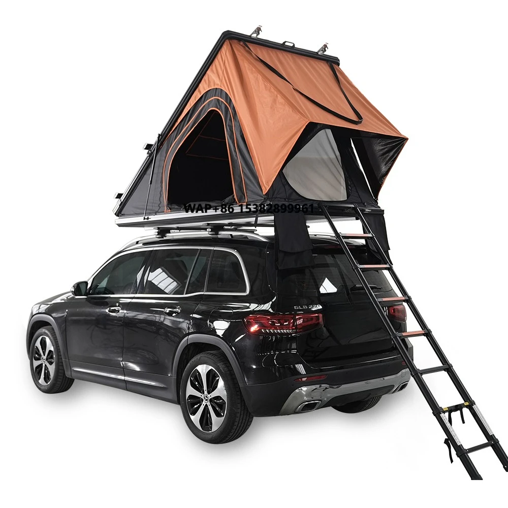 Tenda da Tetto per Auto da Cam - Roof Tent Hardshell Aluminum recensione e prezzo