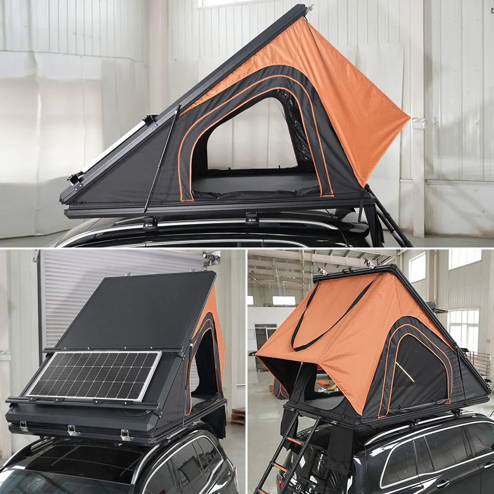 Tenda da Tetto per Auto da Cam - Roof Tent Hardshell Aluminum recensione e prezzo