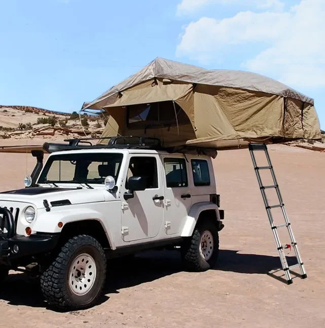 Tenda da tetto pieghevole di a - Roof Top Tent Soft Shell 3 Person recensione e prezzo