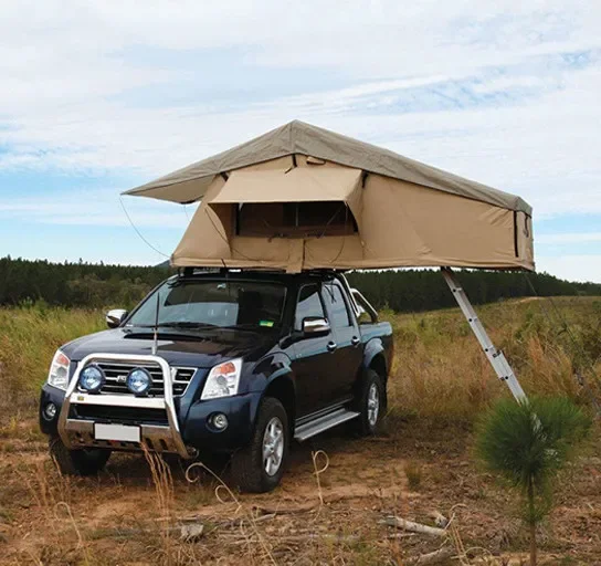 Tenda da tetto pieghevole di a - Roof Top Tent Soft Shell 3 Person recensione e prezzo
