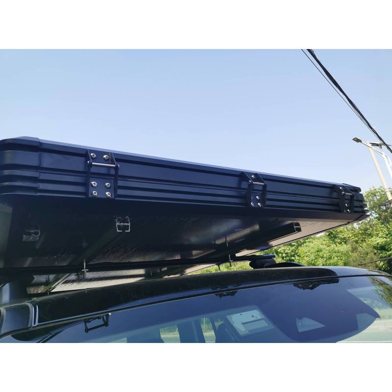 Tenda da Tetto per SUV con Ape - Roof Top Tent Ladder Telescopic recensione e prezzo
