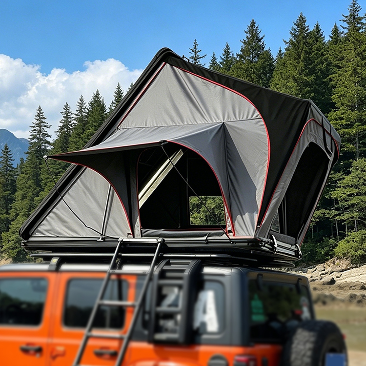 Tenda da Tetto Rigida in Allum - Roof Top Tent Hard Shell 2 Person recensione e prezzo