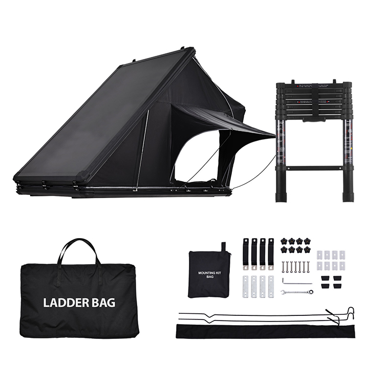 Tenda da Tetto Rigida in Allum - Roof Top Tent Hard Shell 2 Person recensione e prezzo