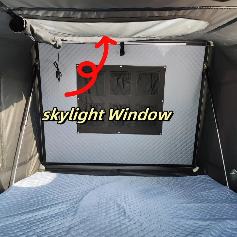 Tenda da Tetto per SUV 4x4 Fuo - Roof Top Tent Annex Room recensione e prezzo