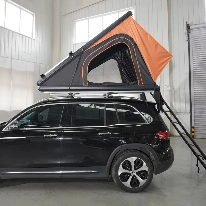 Tenda da Tetto Rigida Triangol - Roof Tent Hardshell Aluminum recensione e prezzo
