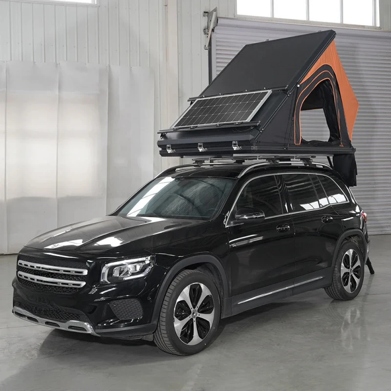 Tenda da Tetto Rigida Triangol - Roof Tent Hardshell Aluminum recensione e prezzo
