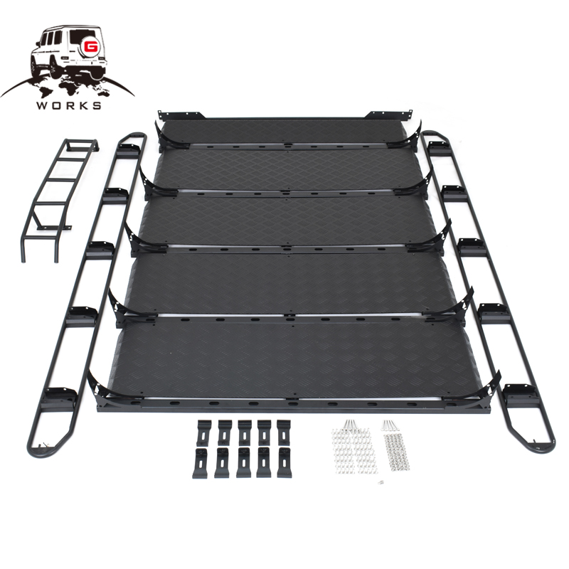 Portapacchi in Alluminio e Acc - Roof Rack Crossbar Aluminum recensione e prezzo