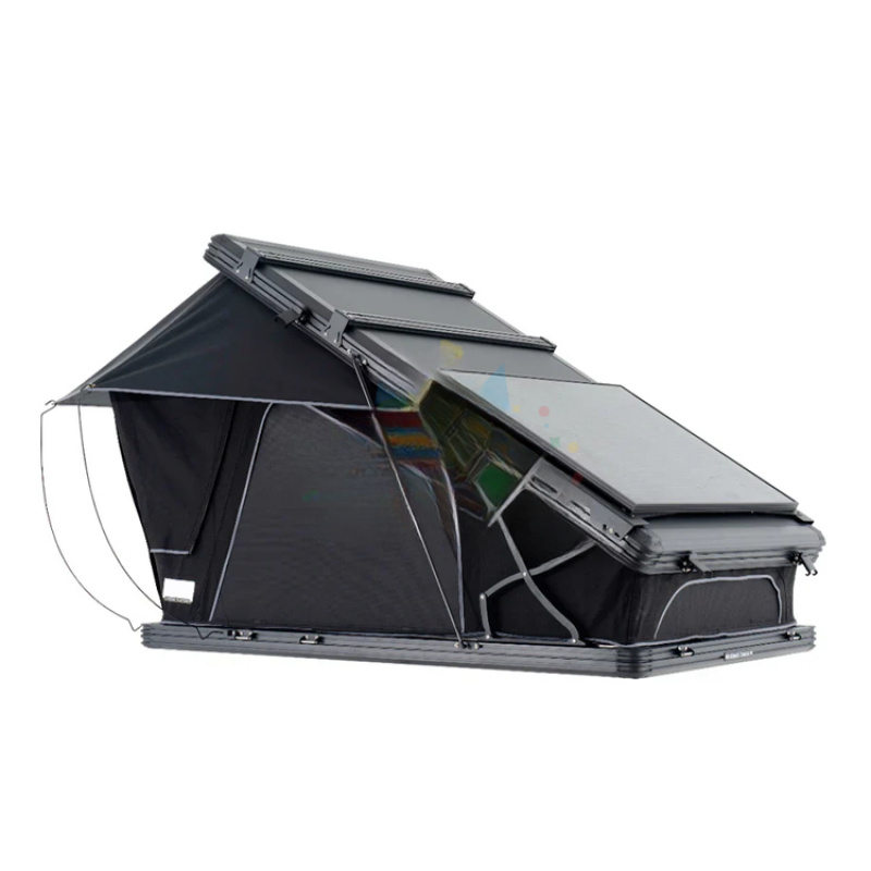 Tenda da Tetto per Auto di Alt - Roof Tent Hardshell Aluminum recensione e prezzo
