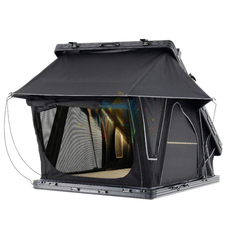 Tenda da Tetto per Auto di Alt - Roof Tent Hardshell Aluminum recensione e prezzo
