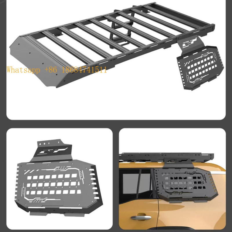 Set Completo Piattaforma Tetto - Overland Roof Rack Platform recensione e prezzo