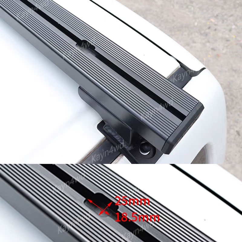 Off Road 4x4 Accessori esterni - Roof Rack Crossbar Aluminum recensione e prezzo