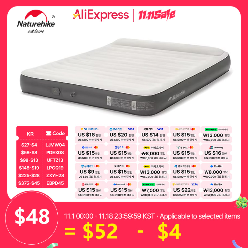 Naturehike Materasso autogonfi - Roof Top Tent Mattress recensione e prezzo