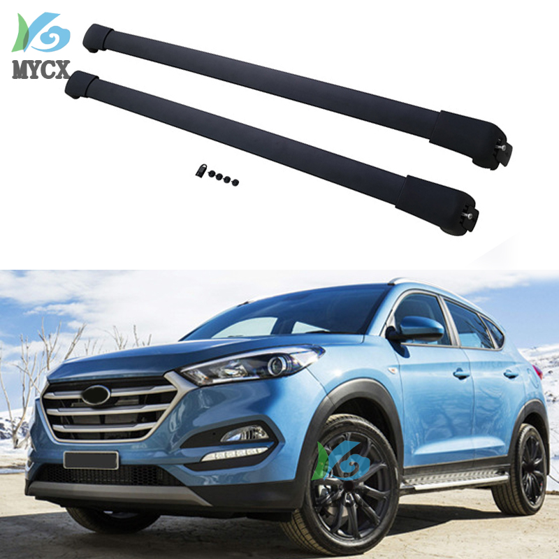 Nuovo Per Hyundai Tucson 2015  - Roof Rack Crossbar Aluminum recensione e prezzo