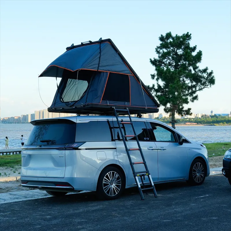Tenda da Tetto per Auto per 2  - Roof Top Tent Hard Shell 2 Person recensione e prezzo