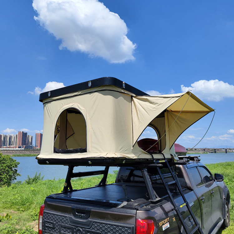 Tenda da tetto per auto person - Roof Tent Hardshell Aluminum recensione e prezzo