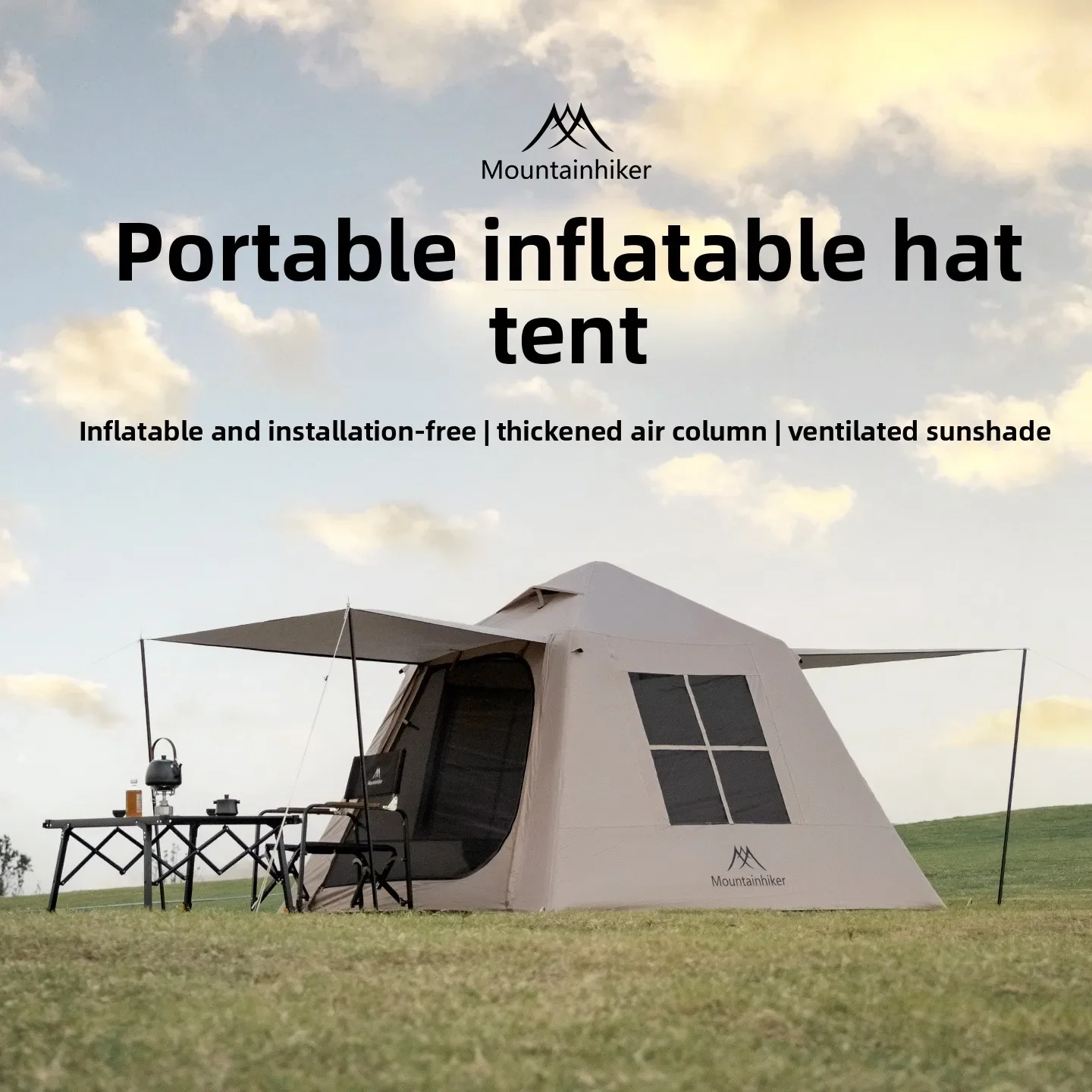 Tenda da campeggio gonfiabile  - Roof Top Tent Annex Room recensione e prezzo