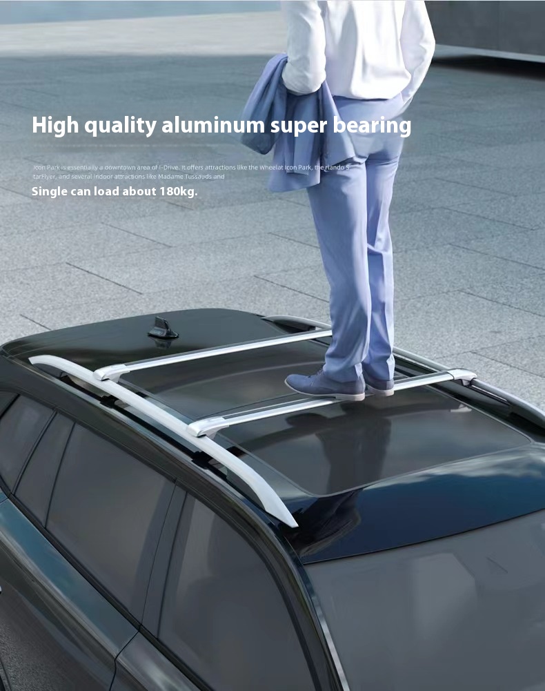 Portapacchi universale per SUV - Roof Rack Crossbar Aluminum recensione e prezzo