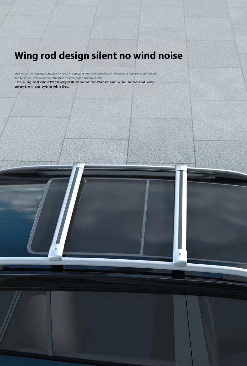 Portapacchi universale per SUV - Roof Rack Crossbar Aluminum recensione e prezzo